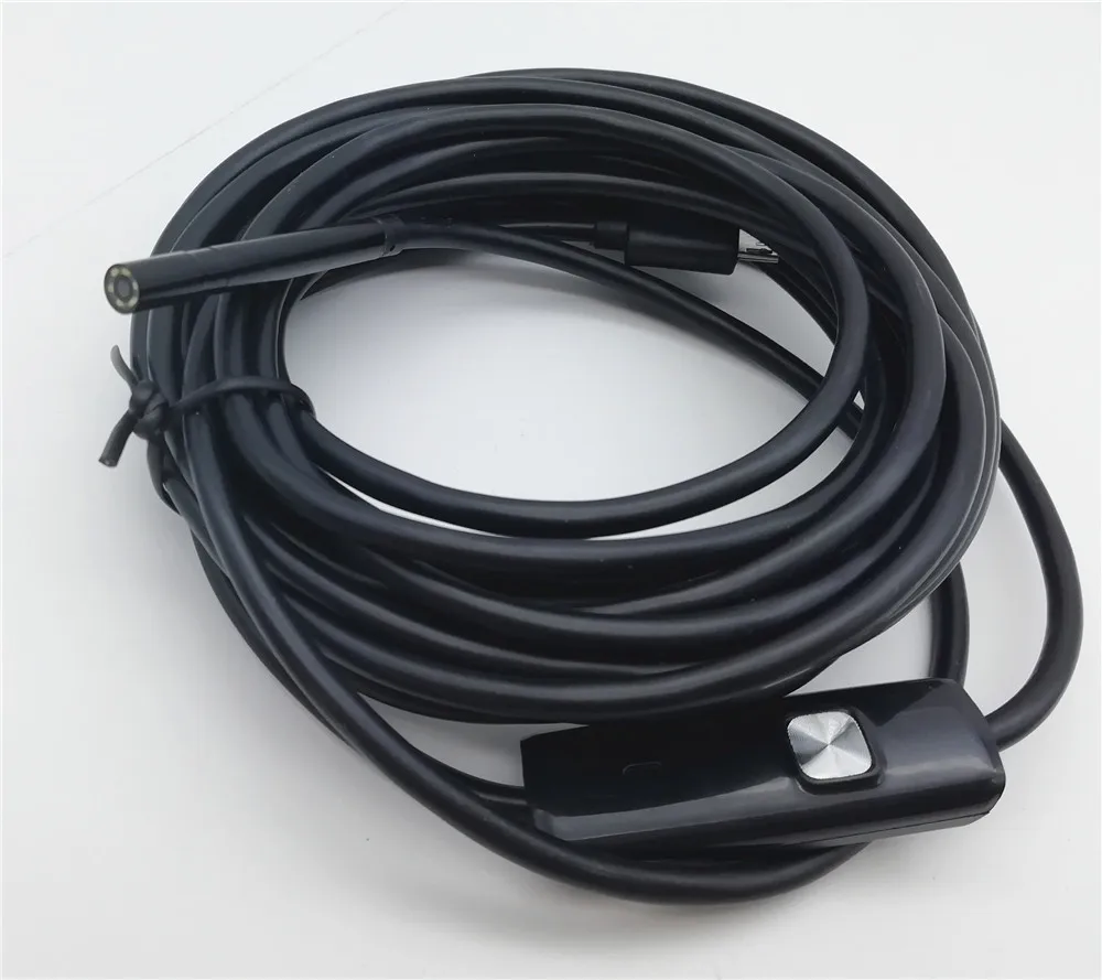 2-в-1 5 мм Мп для Android OTG USB эндоскопическая камера | Безопасность и защита