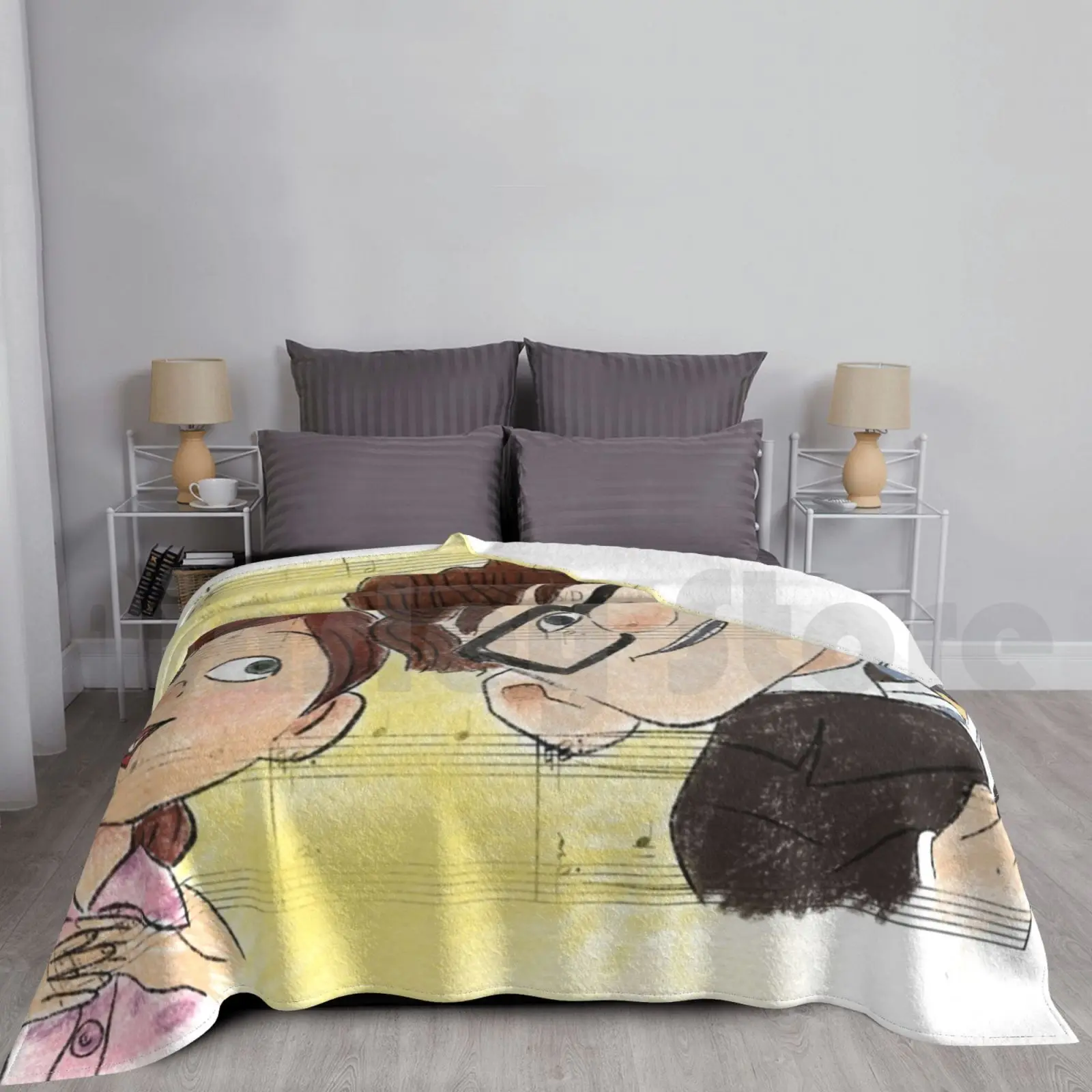 Одеяло для женатых модное одеяло на заказ Карл Элли женатый свадьба женатая