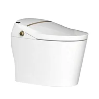 High-Tech New arrival tankless Smart Toilet Intelligent Water Closet Floor mounted Closestool