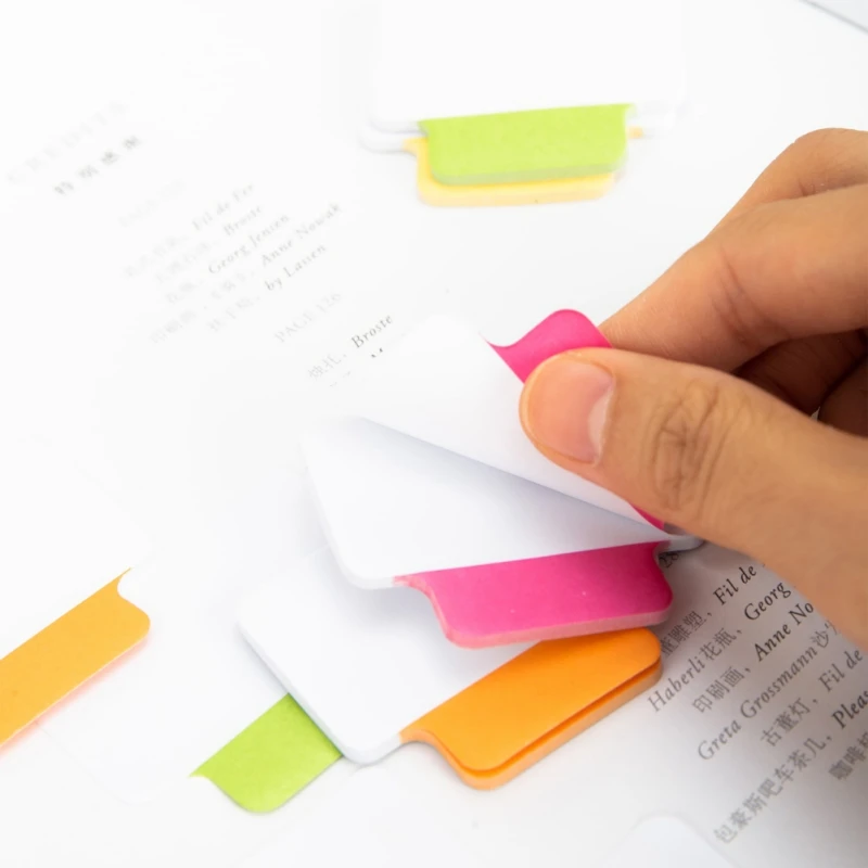 

Deli Memo Pad N Times Sticky Notes Memo Notepad Label Index Label Paper Office Document Data File Classification