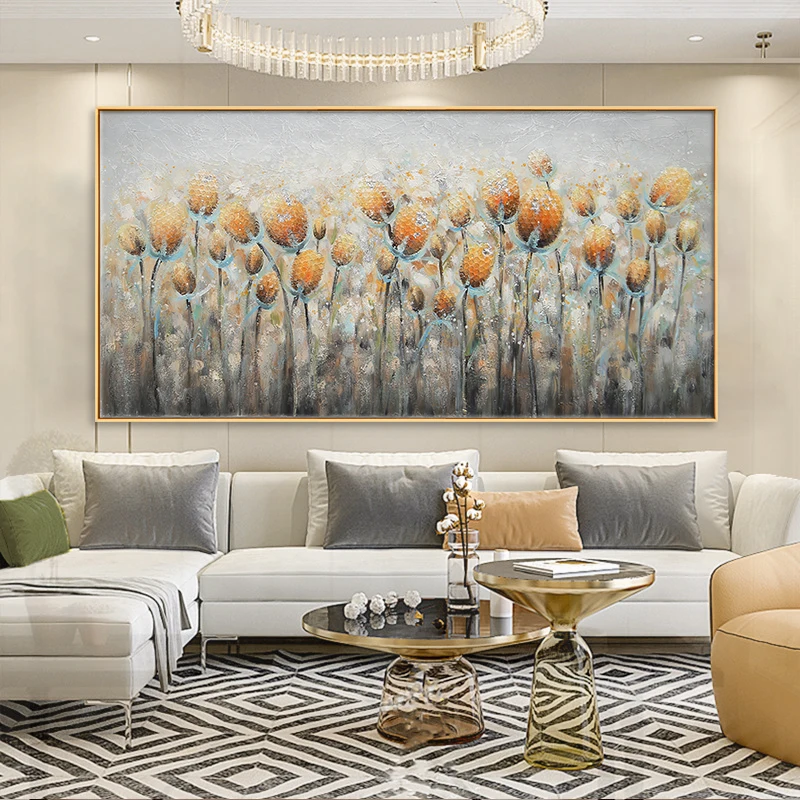 

Винтажная картина с цветами, холст, постер, абстрактный Рисунок ямы, печатные картины, Роскошный домашний декор, настенное искусство, гостин...