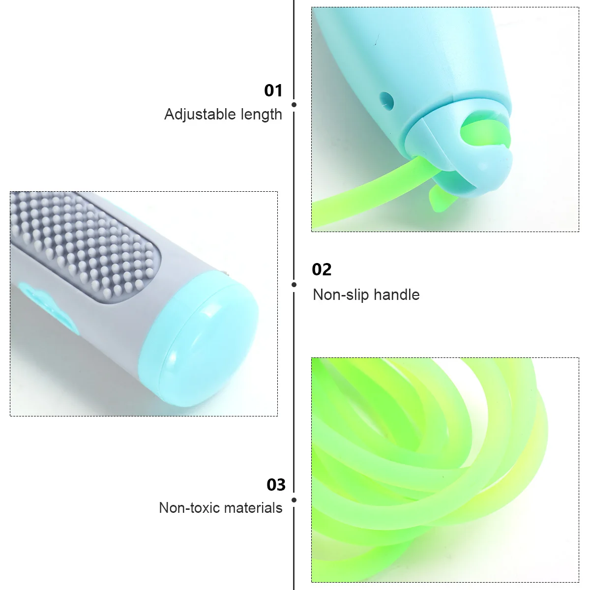 1 шт. скакалка со скакалкой нескользящий счетчик с таймером | Спорт и развлечения