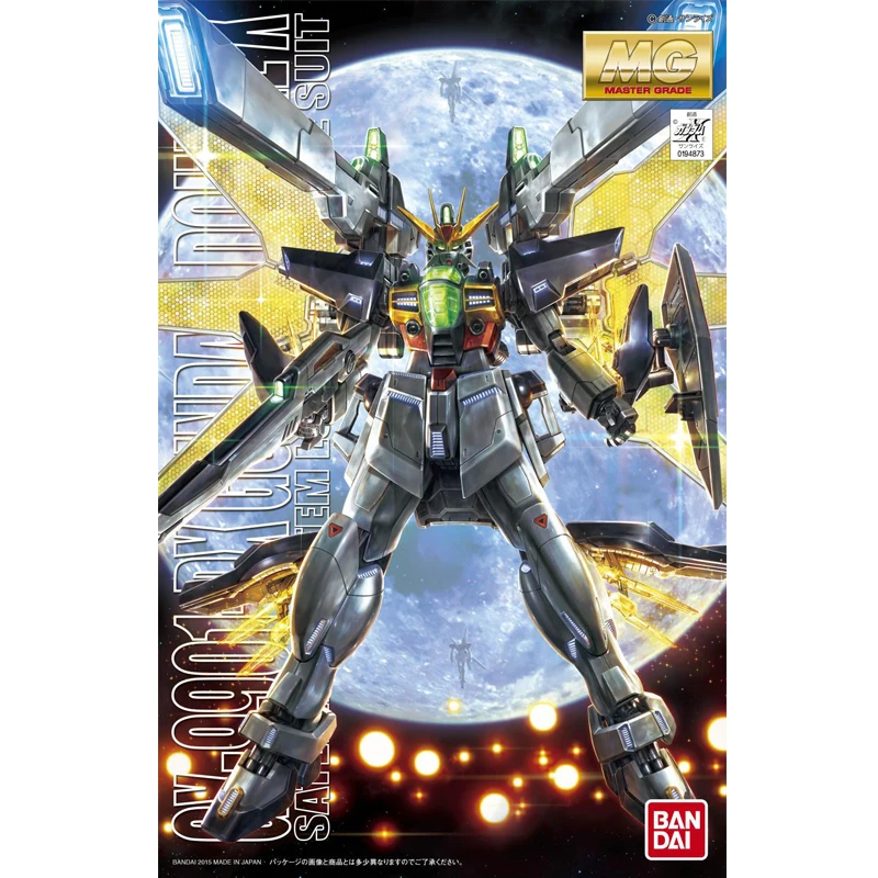 

Bandai Model MG 1/100 DX Gundam DOUBLE X 194873 Anime Toys Gift Assembly Model Gundam Anime Figures Ornaments Accessories
