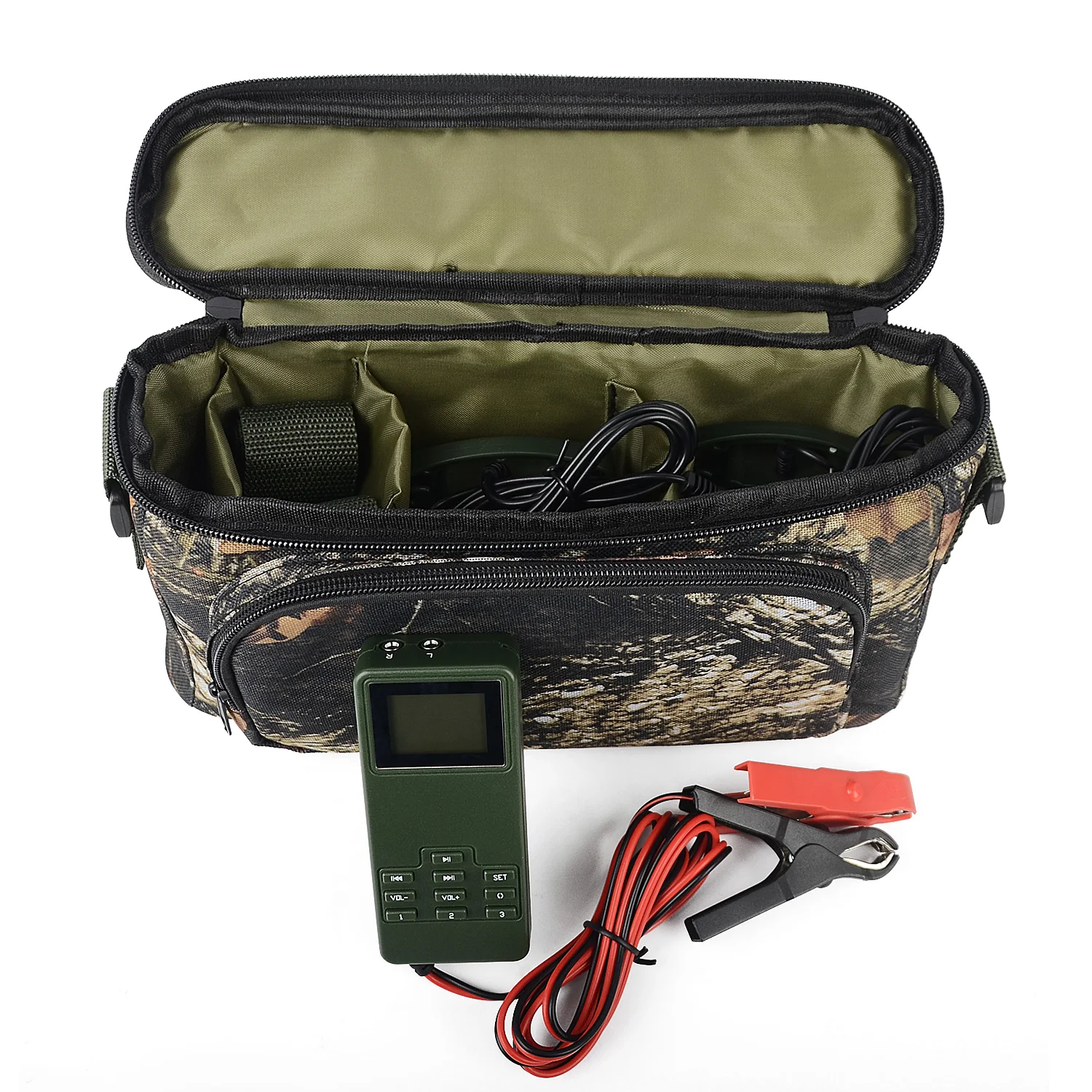 Охотничий Манок с таймером 200 звуков птиц дБ 2*50 Вт | Спорт и развлечения