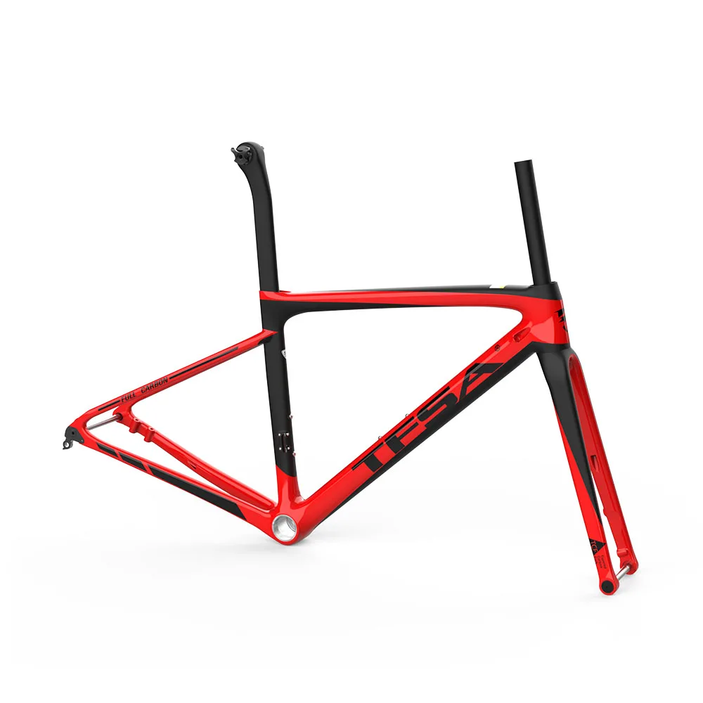 Лидер продаж 2021 карбоновая дорожная рама T1000 только 900 г механический