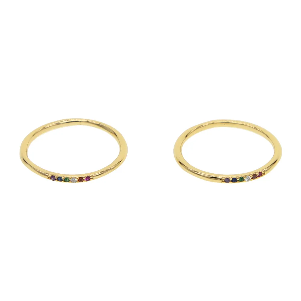 Женское кольцо из серебра 925 пробы с круглым кубическим цирконием | Украшения и