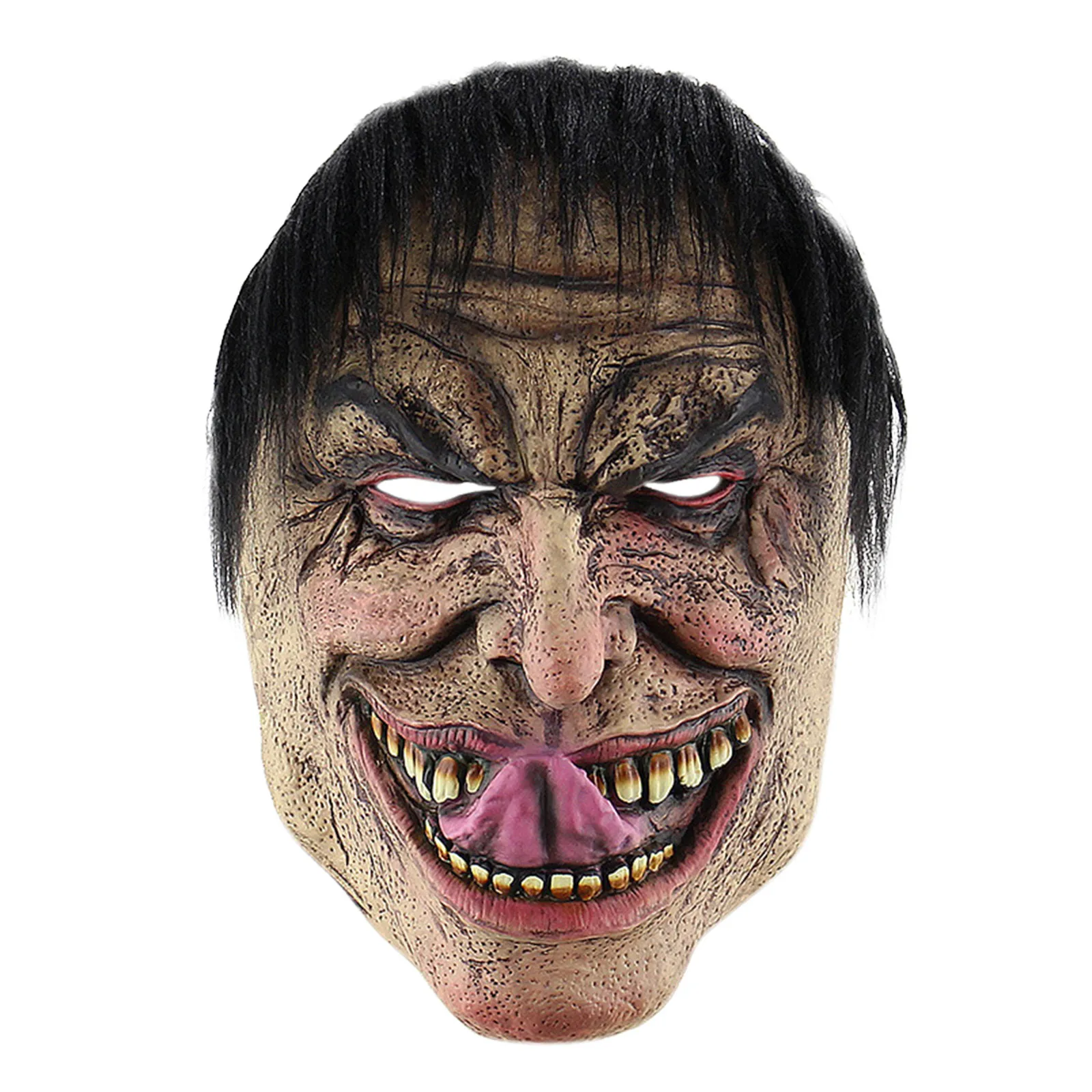 

Halloween Horror-man Mask Scary Creepy Halloween Party Cosplay Mask Costume Horror Funny Cosplay Mask Kids Adult Funny Toys