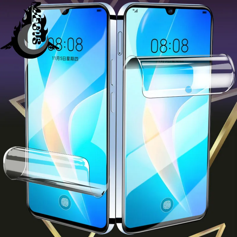 

Curved For Oneplus 7/7t/8 pro 2077 Screen Protector Nano Film Oneplus 8t One plus 7/8/7t/Nord N10 5G Full Cover Screen Protector