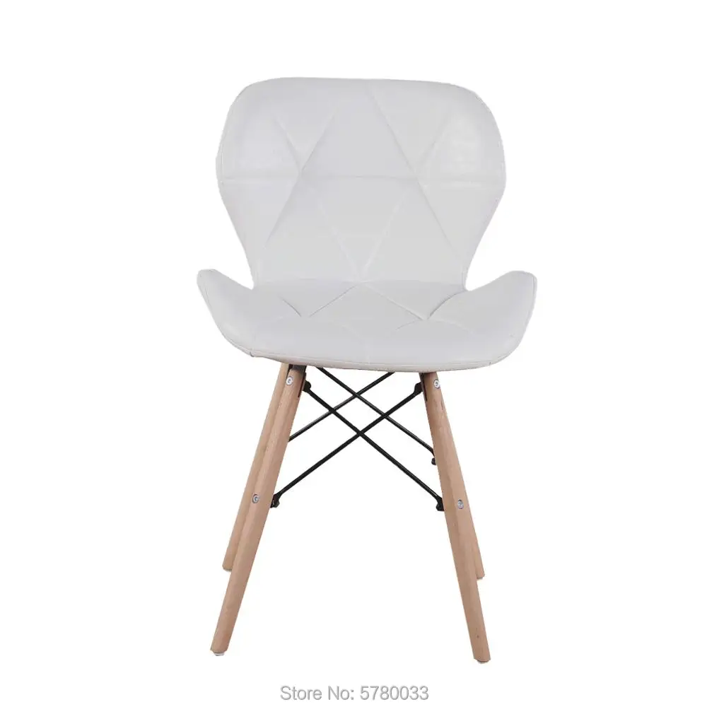 Набор из 8 средневековый обеденные стулья высококачественные полиуретановые с