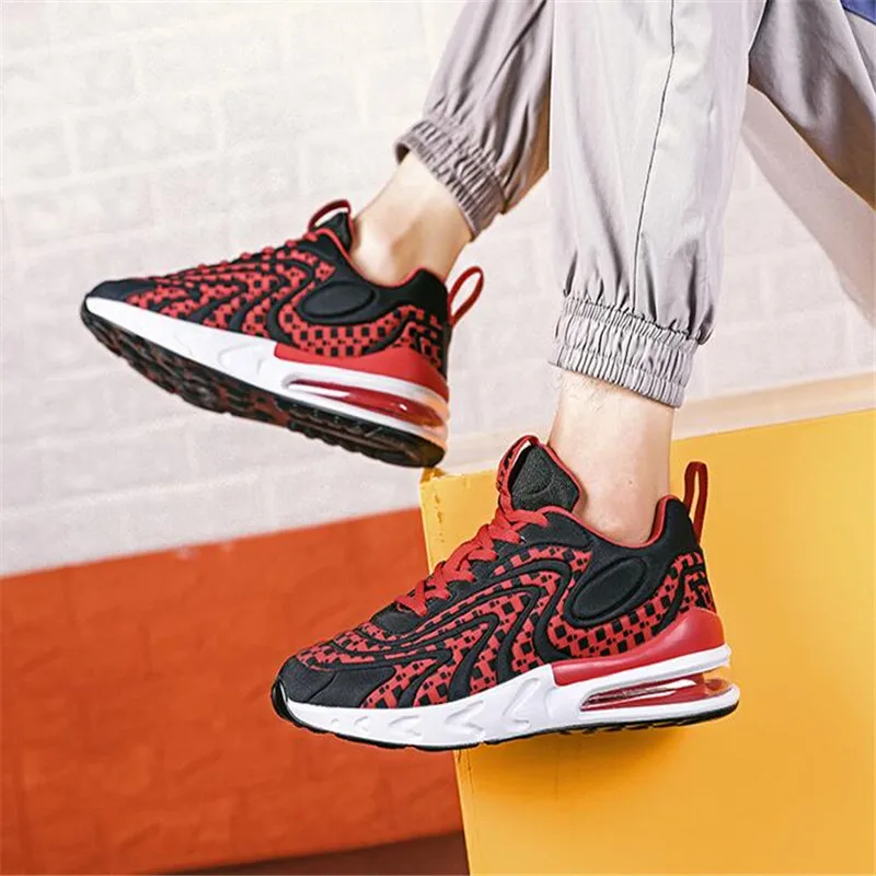 

Men's Running shoes 2020 Spring and Autumn New Sport Shoes Air Cushion Men Sneakers Fashion Jogging Trainers Man Casual Shoes