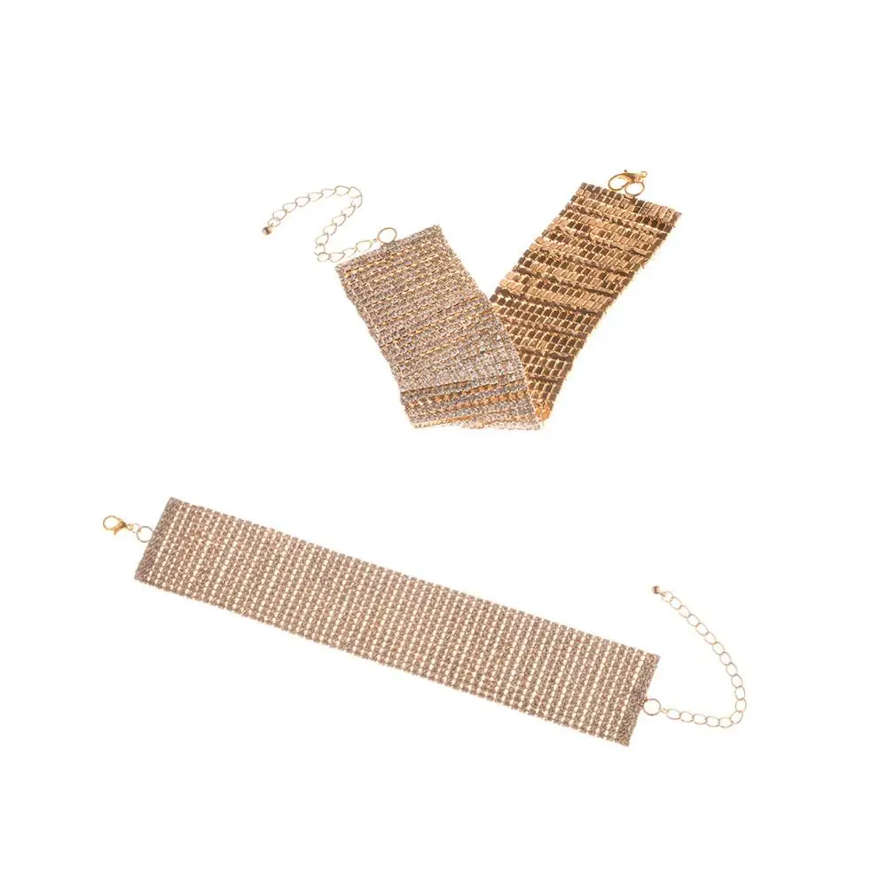 Сексуальные блестящие стразы ножные браслеты для женщин в этническом стиле