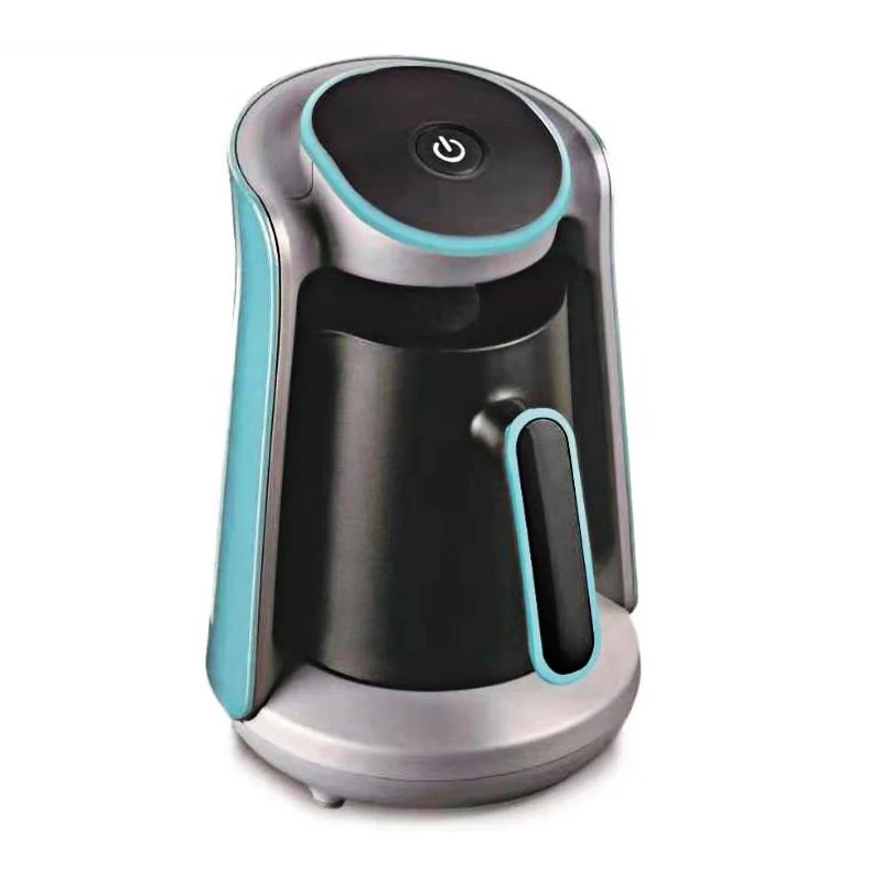 

600W Automatic Turkish Coffee Maker Machine Cordless Electric Pot Food Grade Kettle 220V Portable travel