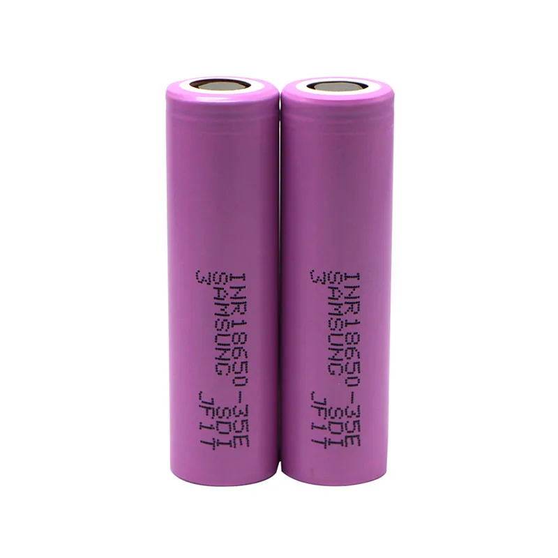 OYE 1 шт. 35E оригинальная мощность 18650 литиевая батарея 3500 mAh 3,7 V 25A Высокая мощность INR18650 35E для samsung