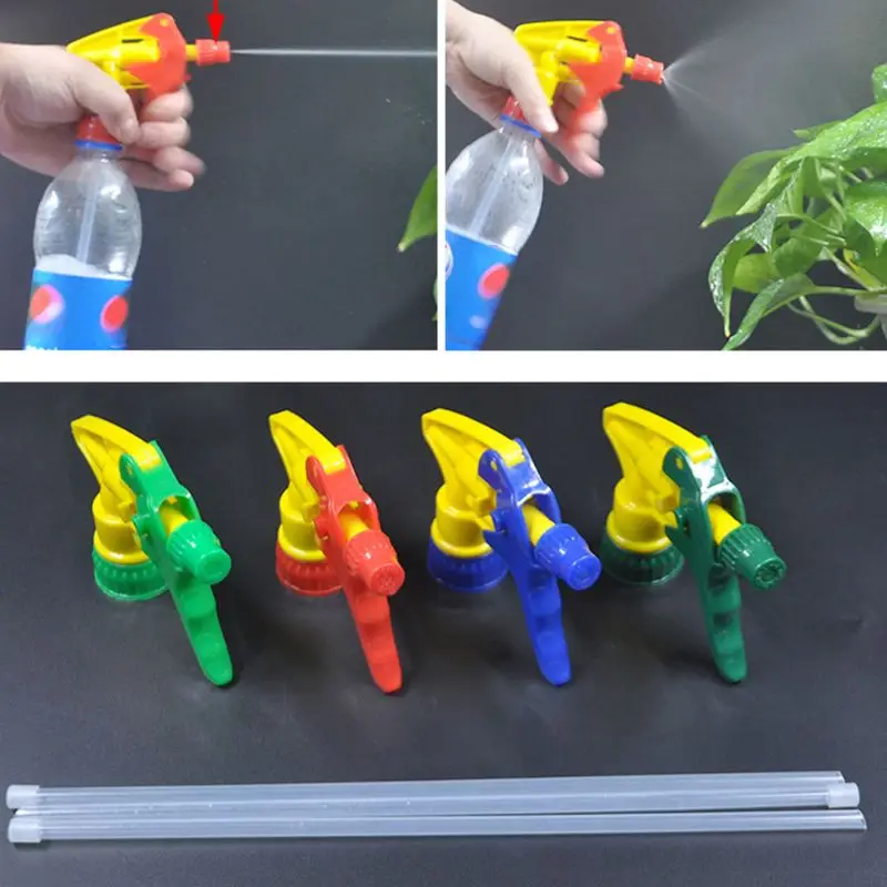 Разные распылители для бутылок 10 шт. сменные насадки распыления тумана