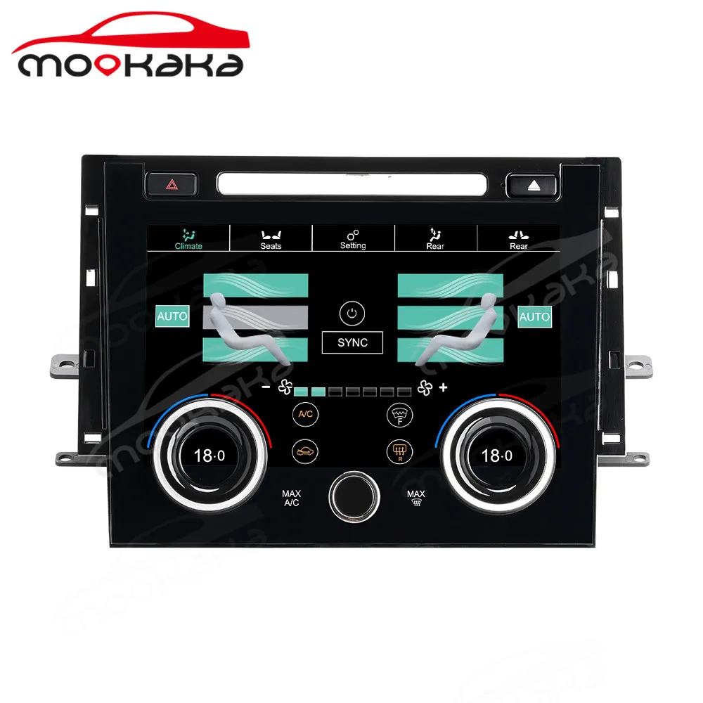 10inch car climate control lcd board for land rover range rover sport vogue l494 2012 2018 air conditioner av panel free global shipping