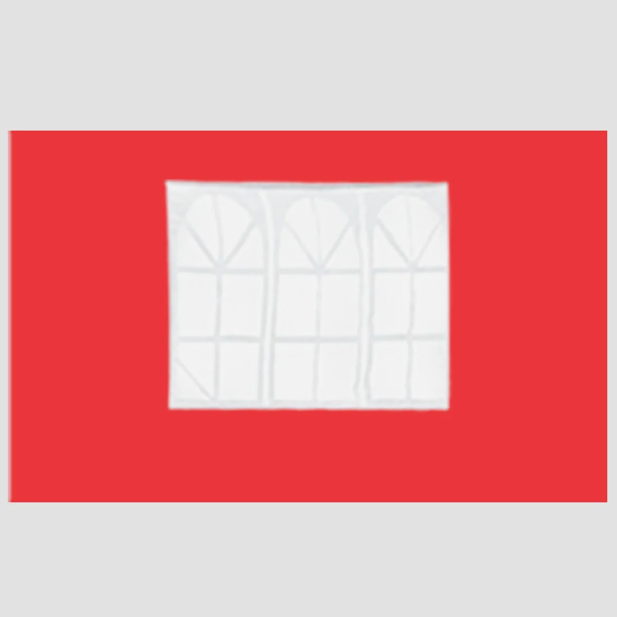 Red Wall window 10x10FT оксфордская палатка верхняя крышка наружная палатка навес верхняя Замена закрывающий полог стены защитный тент Солнцезащитная УФ шторка защита - Цвет: Red Wall window