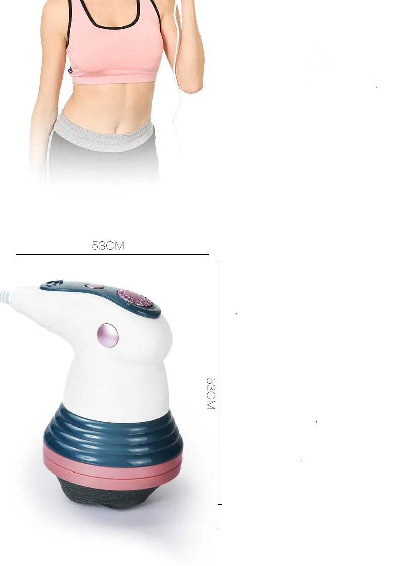 Тело для похудения Сжигание жира антицеллюлитный массажер инфракрасная терапия