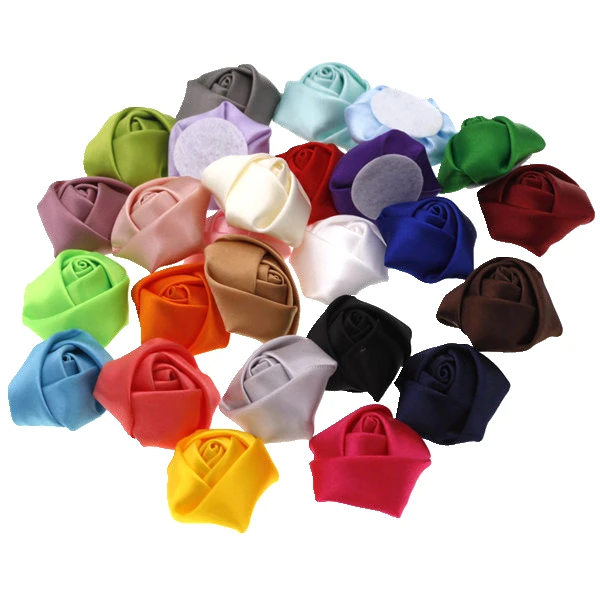 Детская сатиновая лента для волос 3 8 см аксессуары девочек без повязки на голову