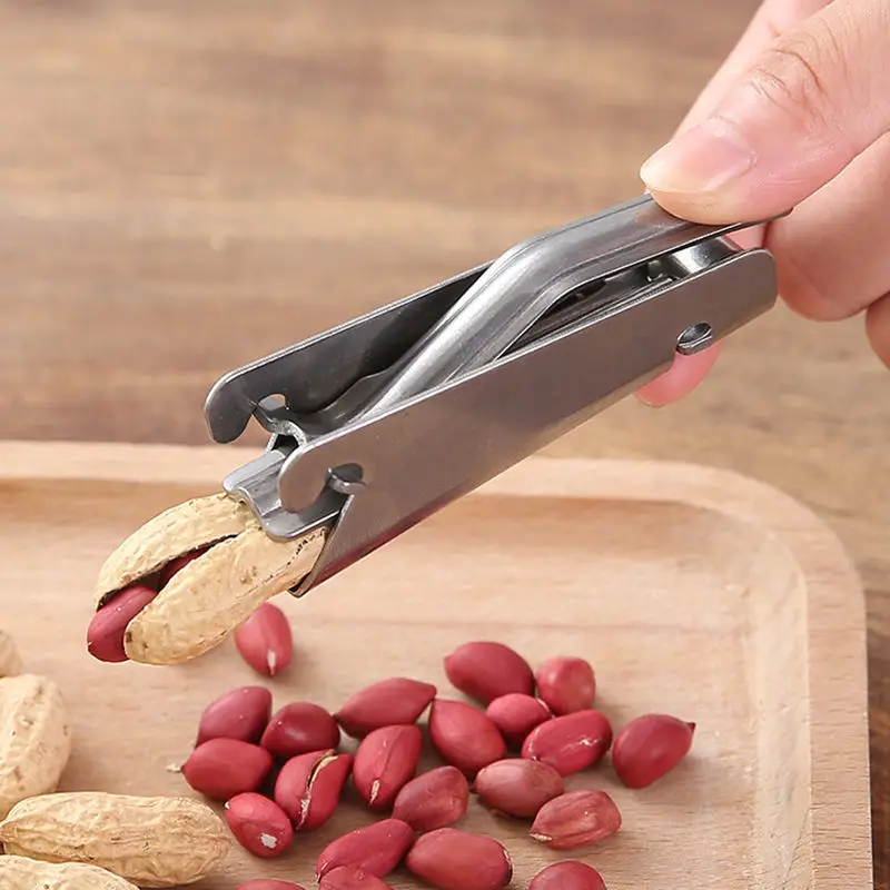 

Eat Sheller Melon Seeds Clamp Melon Seed Peeling Device Watermelon Seed Shell Removing Pine Nut Pliers Peanut Nut Egg Opener