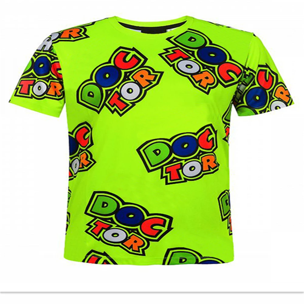 

2021 MOTO GP Racing T-Shirt Motorcycle Road Races Short Sleeve Tee Shirt Men's Summer Mountain Bike Shirt