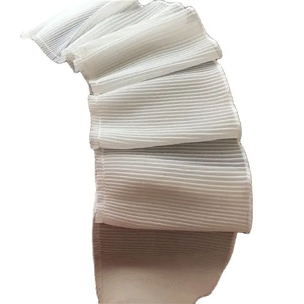 Кружевная ткань из хлопка с вышивкой 11 см | Дом и сад