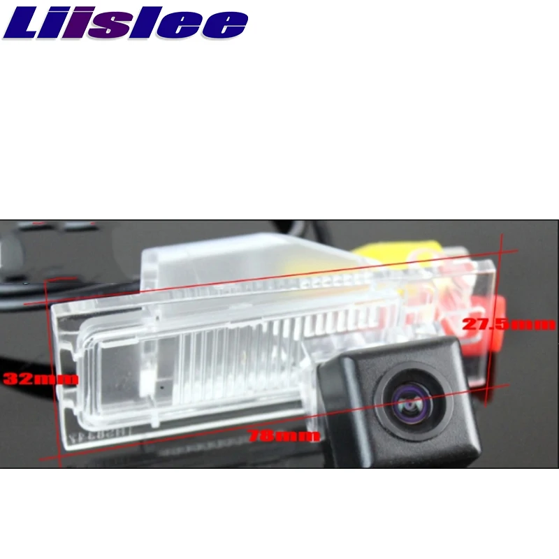 LiisleeCar камера для FIAT Ottimo Высокое качество заднего вида PAL/NTSC использование | CCD с