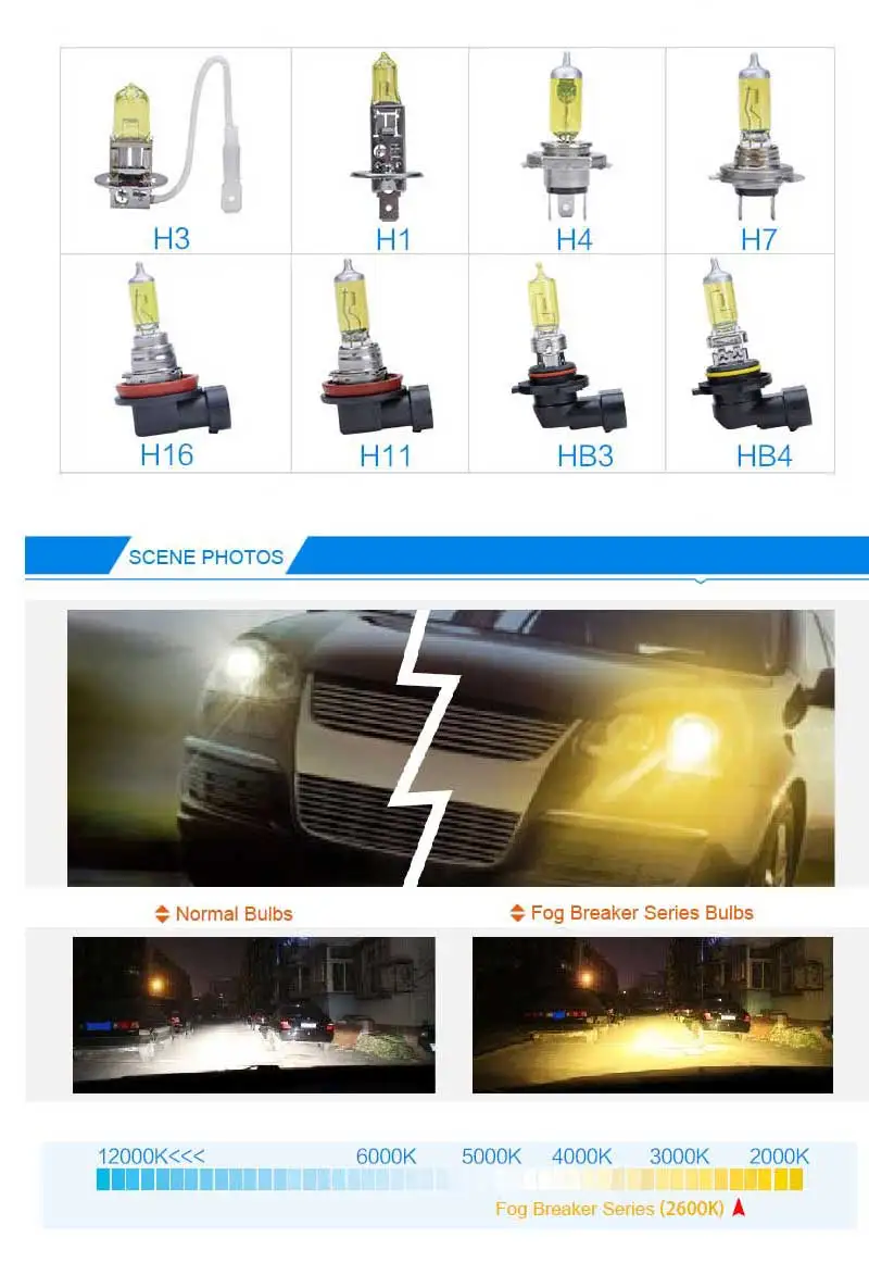 OSRAM противотуманный выключатель 9006 HB4 12 в 51 Вт 2600 к супер желтый автомобильный головной светильник противотуманная лампа+ 60% светильник+ 200% желтый 9006FBR(двойной