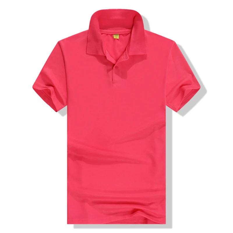 Высокое качество лето 2020 новые мужские рубашки поло с коротким рукавом