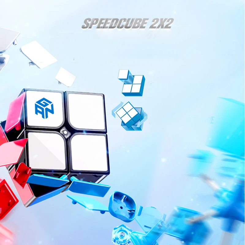Gan RSC 2x2 3x3 V2 356 скоростной куб-головоломка наклейка s Наклейка волшебный куб