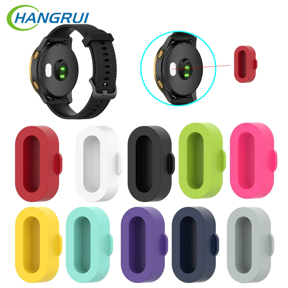3 шт./10 шт. модный пылезащитный силиконовый чехол штекер для Garmin Fenix 5 5s 5x plus Forerunner 935