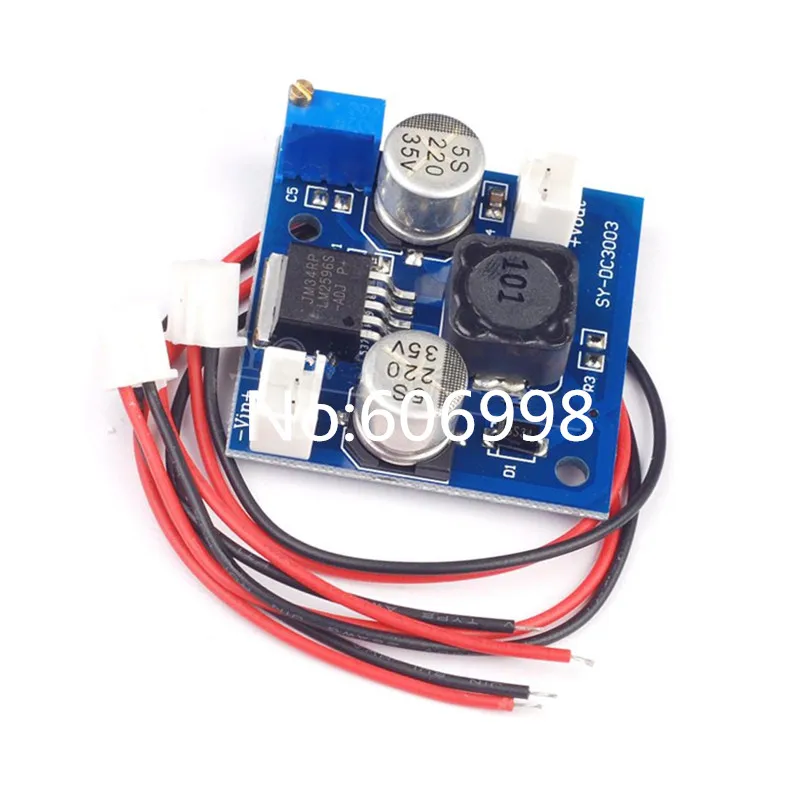 

Voltage Regulator / Voltage Stabilizing Circuit Switching Ultra Small DC-DC Adjustable Step Down Power Supply Module with Line