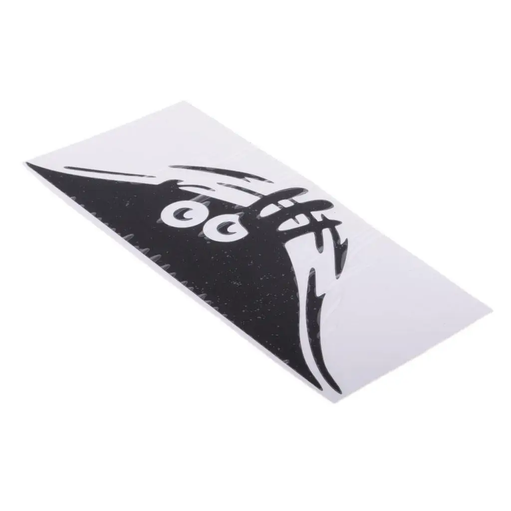 

Peeking Decal Window Bumper Sticker Car Surface Eyes Decor Peek Looking