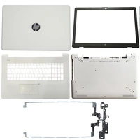 white new laptop lcd back coverfront bezellcd hingespalmrestbottom case for hp 17 bs 17 ak 17 br series 926490 001 top case