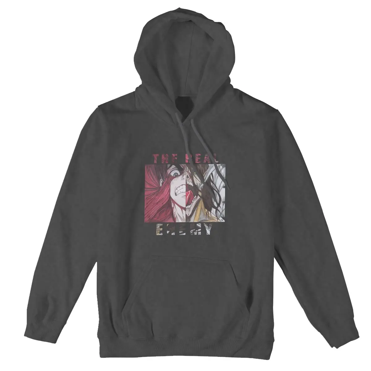

Free shipping Japan Anime Attack on titan Leisure Hip Hop Hoodie Sweatshirt Autumn Pure Couples Hood Men's Hoodie 194245