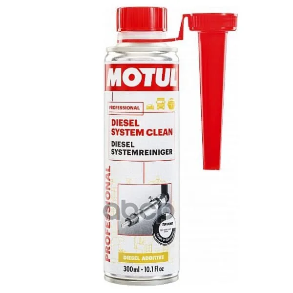 Очиститель Топлевной Сис-Мы Diesel Syst. Clean Auto 0 3l MOTUL арт. 108117 | Автомобили и мотоциклы