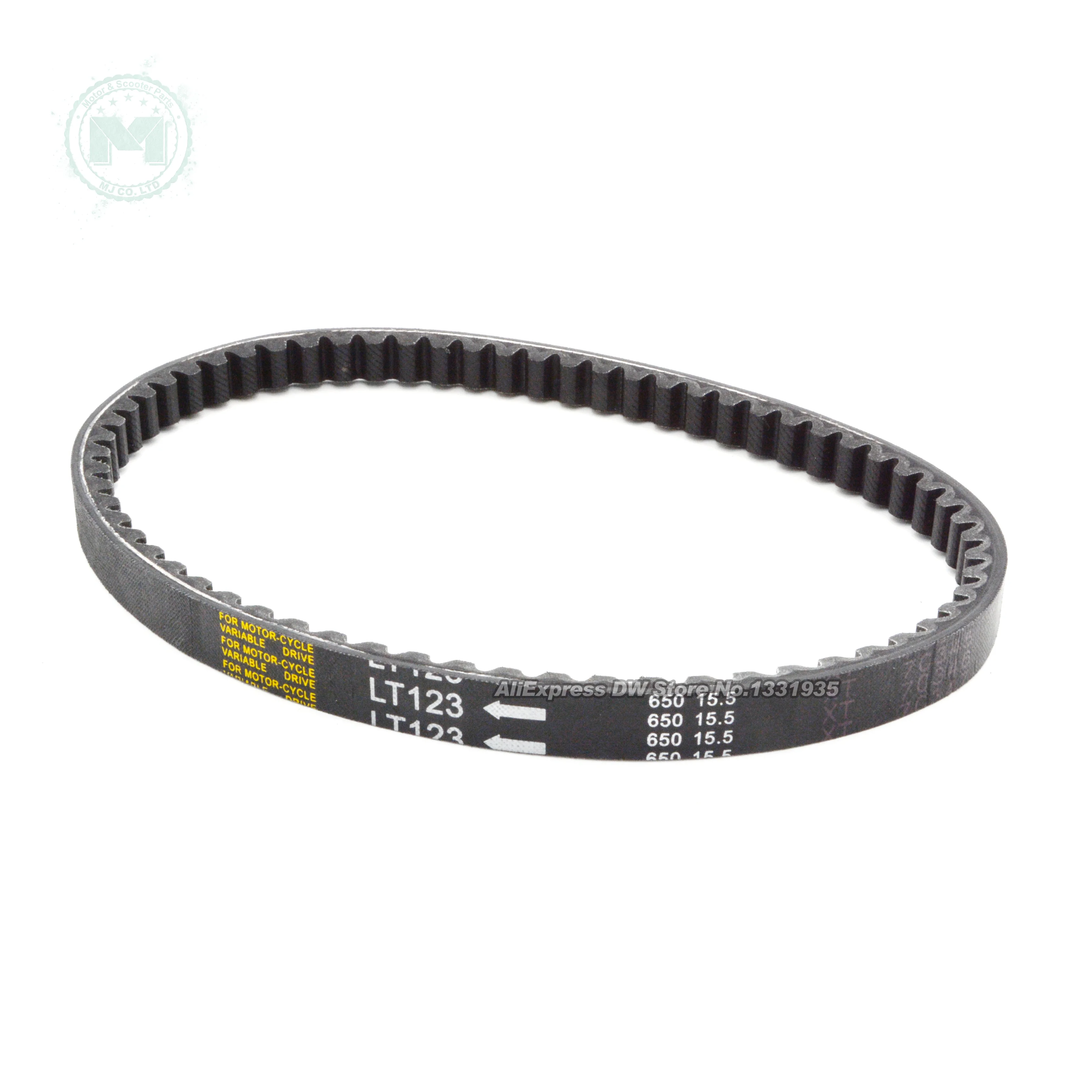 LT123 650 15.5 Motorcycle Scooter Moped ATV High Quality Rubber drive belt for AD 50 | Автомобили и мотоциклы