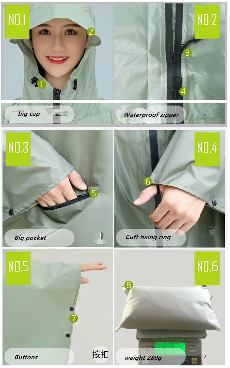 Мужской дождевик для женщин и мужчин водонепроницаемый универсальная одежда