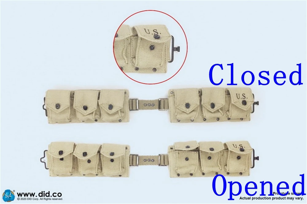 DID 1/6th A80141 американские армейские рейнджеры первого класса времен Второй мировой войны, Lebin General BAR автомат, модель ремня для куклы