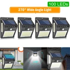 Светодиодный уличный солнечный светильник PIR датчик движения Солнечный садовый светильник энергосберегающий уличный светильник Настенный светильник солнечный светильник Прямая поставка