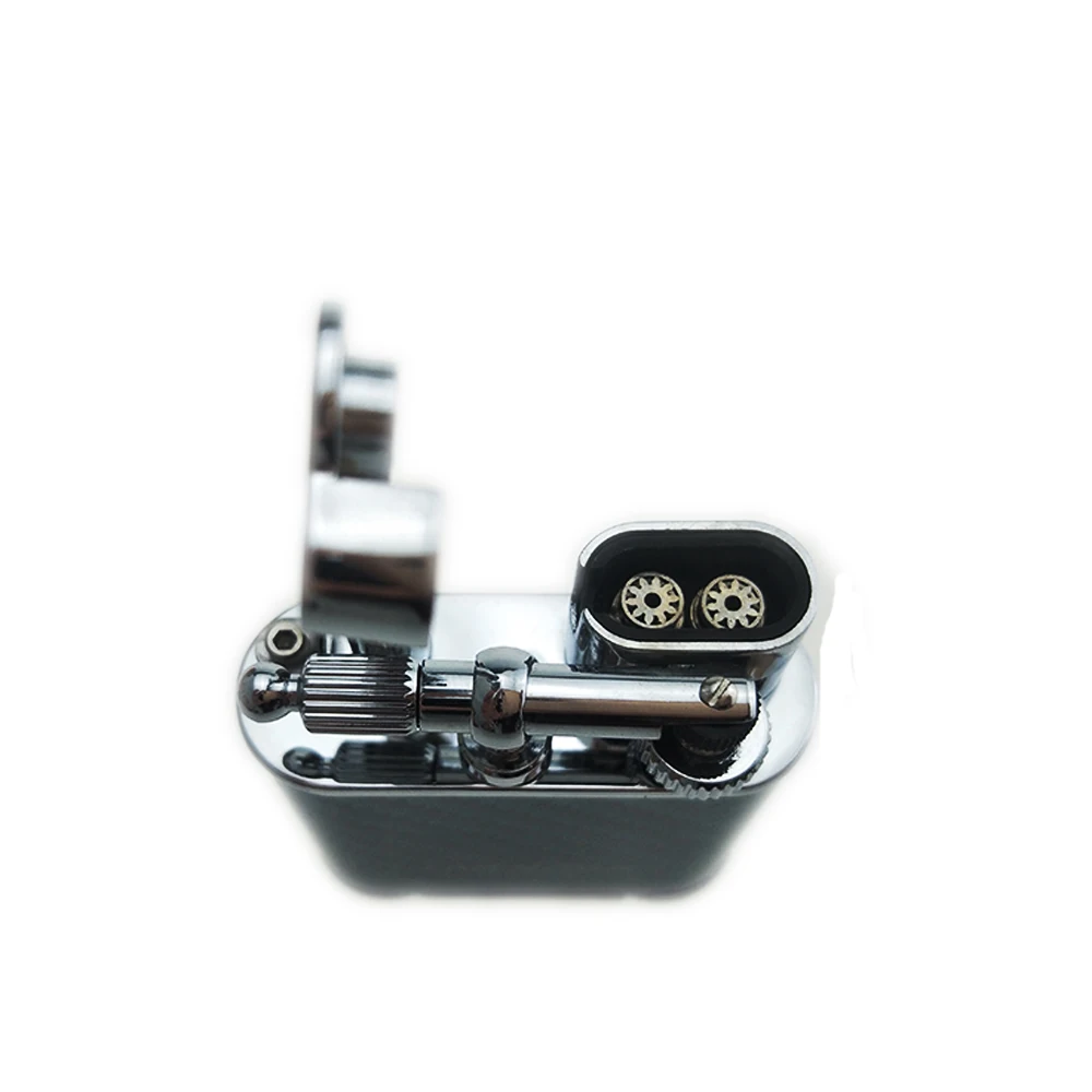 Guevara ветрозащитная Зажигалка для сигар с двойным струйным пламенем 2 факела