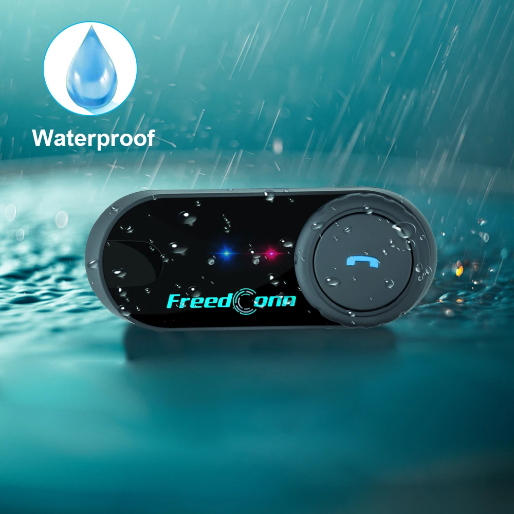 FreedConn T-COM VB intercom moto Motorcycle Bluetooth Helmet Intercom FM intercomunicador moto for 3 Riders 800M
FreedConn T-COM VB intercom moto Motorcycle Bluetooth Helmet Intercom FM intercomunicador moto for 3 Riders 800M