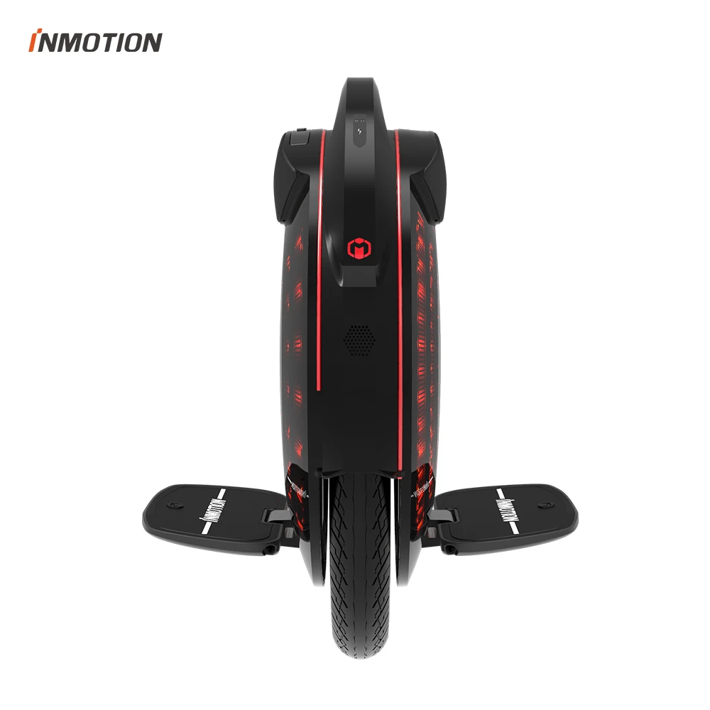 US Plug-Black INMOTION V8F Электрический Одноколесный велосипед Monowheel Одноколесный самокат для самоката EUC внедорожный приложение с декоративными лампами электрический самокат - Цвет: US Plug-Black