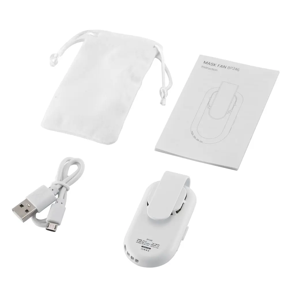 

Mask Fan Super Light And No Sense Of Wearing Air Circulation Simple Operation Summer Mask Air Circulator