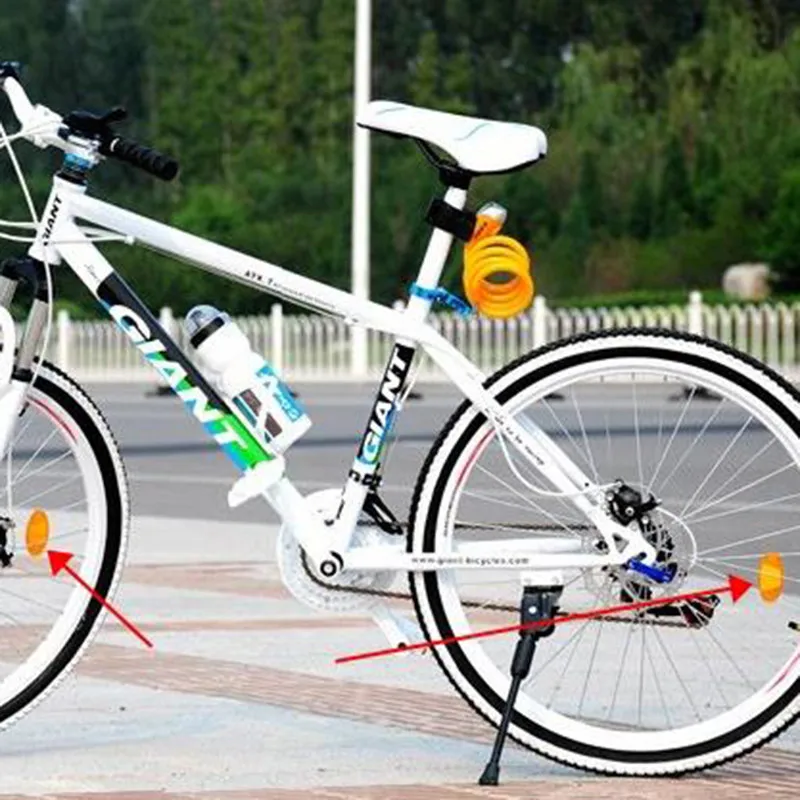 Отражающая пластина для велосипеда аксессуары колес декоративные бусины спиц