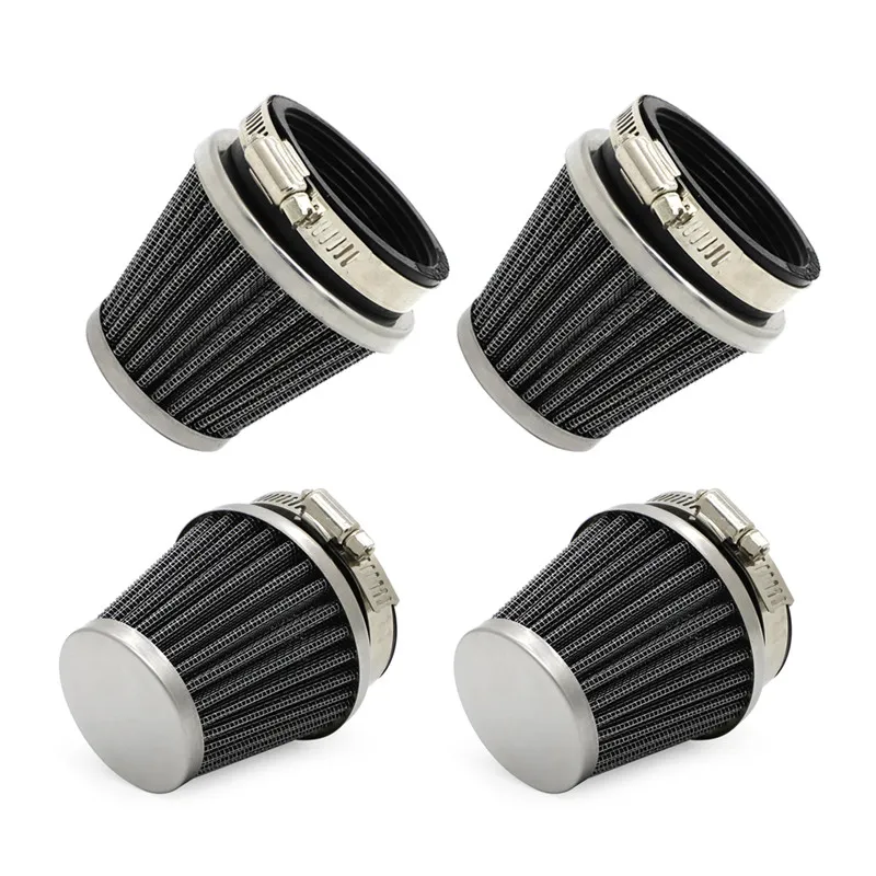 Комплект воздушных фильтров 4 52 мм Впускное отверстие холодного воздуха конусные