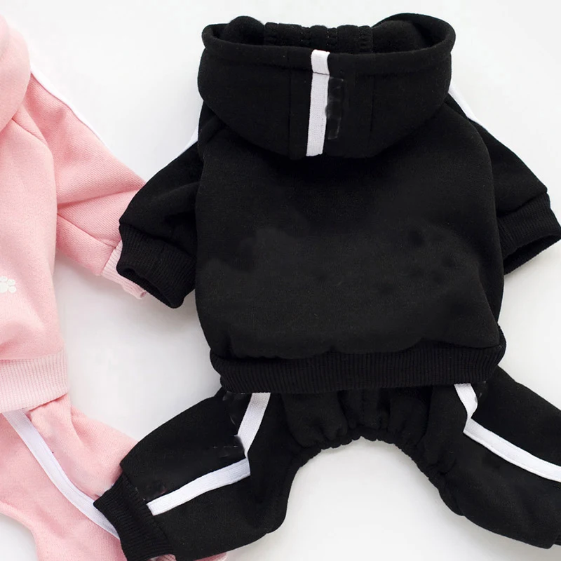 Хлопковая одежда для кошек пальто собак толстая домашних животных чихуахуа