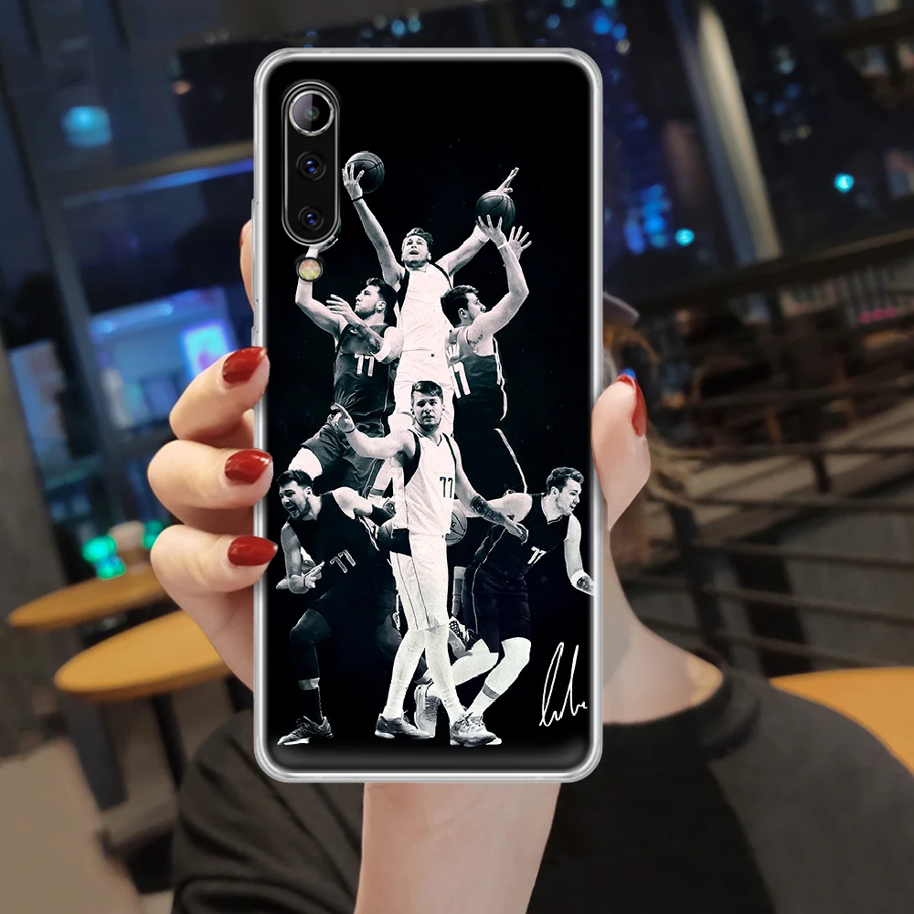 

Luka Doncic basketball 77 Phone Case cover For XIAOMI redmi note K 4 5 6 7 8 9 10 20 30 3 A X Pro ultra transparent waterproof