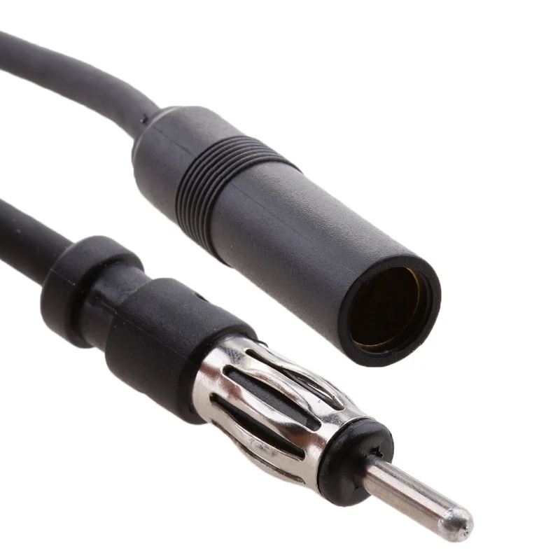 Удлинительный кабель для антенны автомобиля AM/FM радио адаптер 35 см м/F разъем в