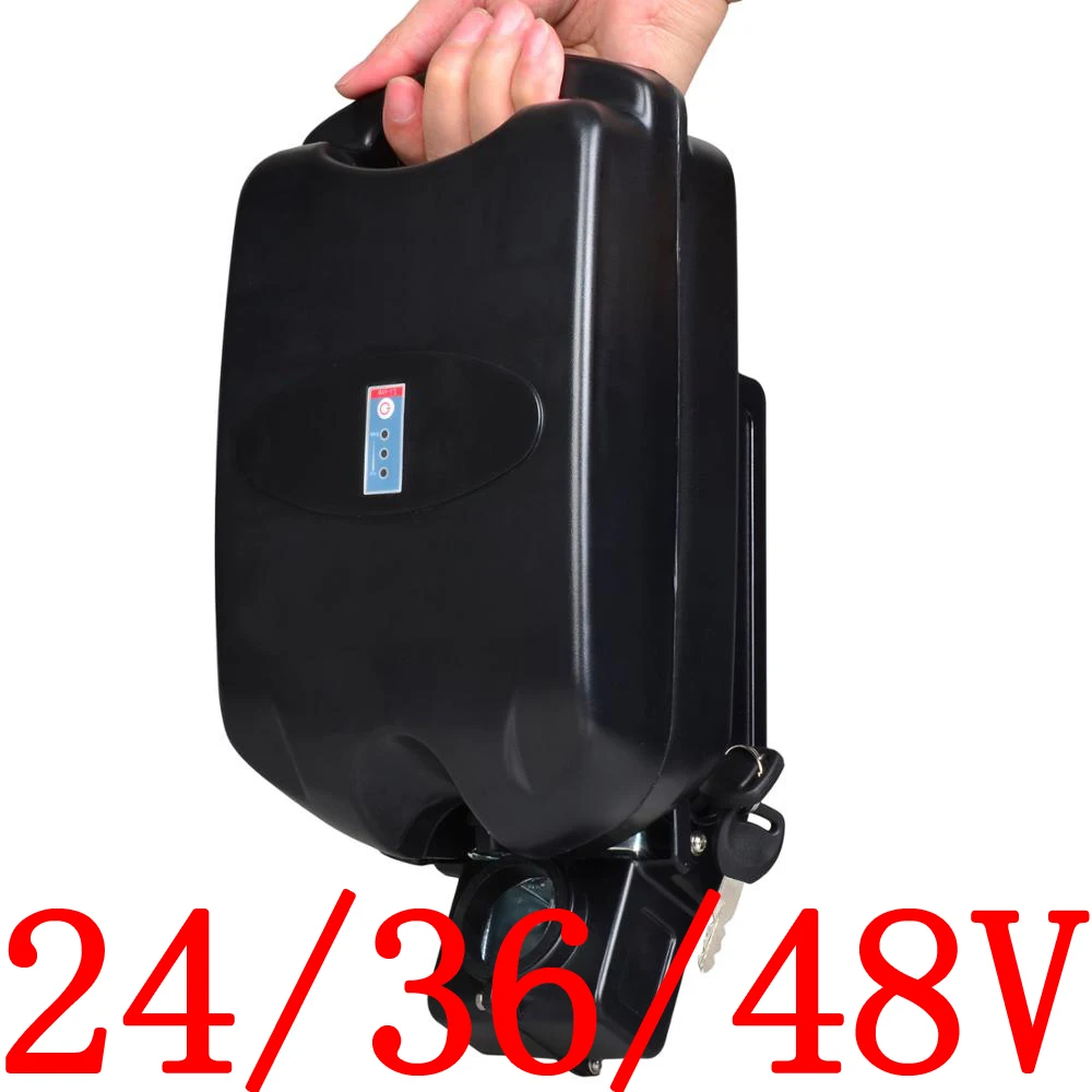 

24V 36V 48V Electric BicycleBattery 24V 36V 48V 10AH 13AH 15AH 18AH 20AH Lithium Battery fit 250W 350W 500W 750W 1000W motor