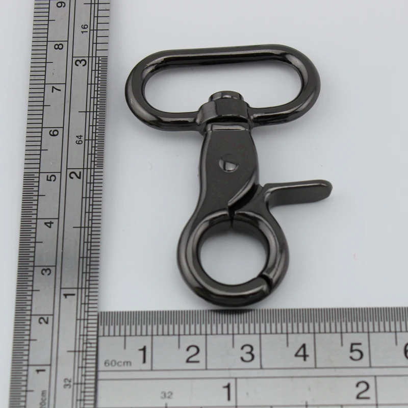 Зажим для карабина 3 2 см 1 дюйма 30 шт. 5 цветов|trigger snap|metal swiveltrigger snap hook |